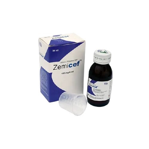 ZEMICEF 100MG/5ML SYRUP 30ML
