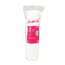 CHERIE COTTON FACIAL PUFFS 80PCS