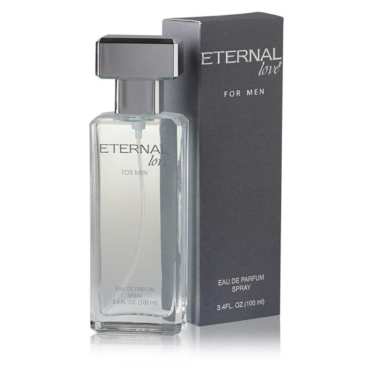 ETERNAL LOVE FOR MEN EAU DE PARFUM SPRAY 100ML (U.S.A)