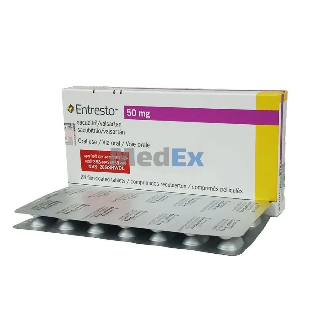ENTRESTO-50 (24mg+26mg) tablet