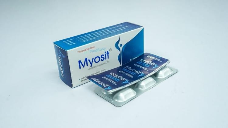 MYOSIT 750 mg Tablet