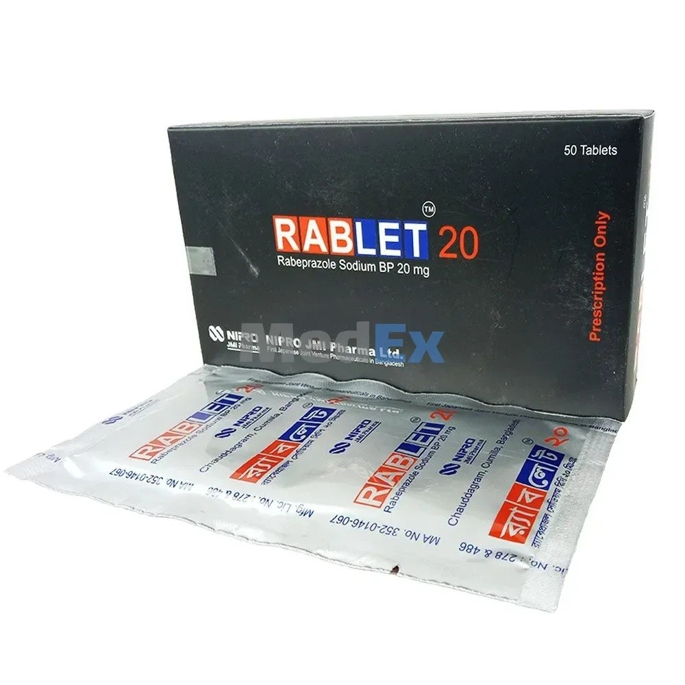 RABLET 20 mg
