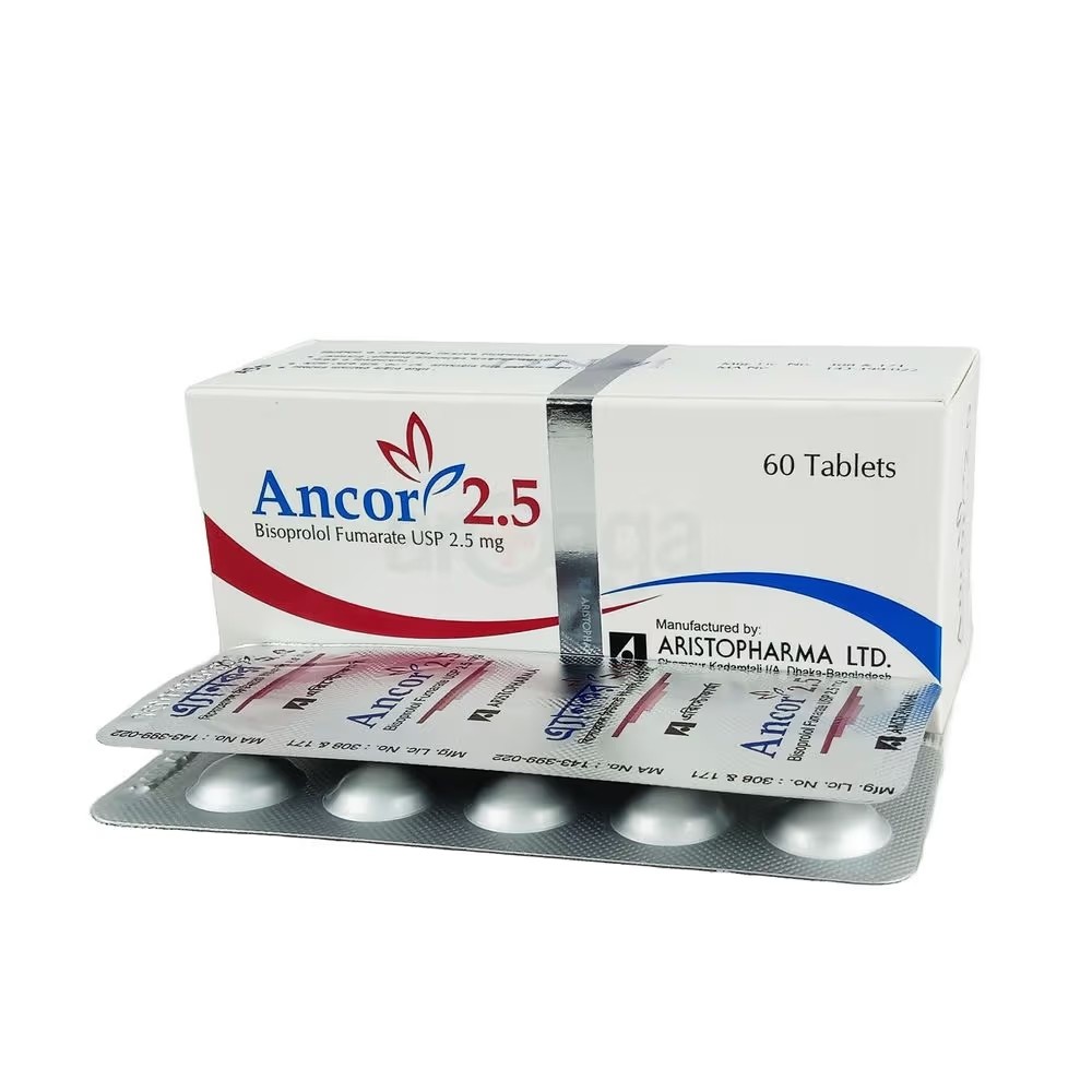 ANCOR 2.5mg Tablet