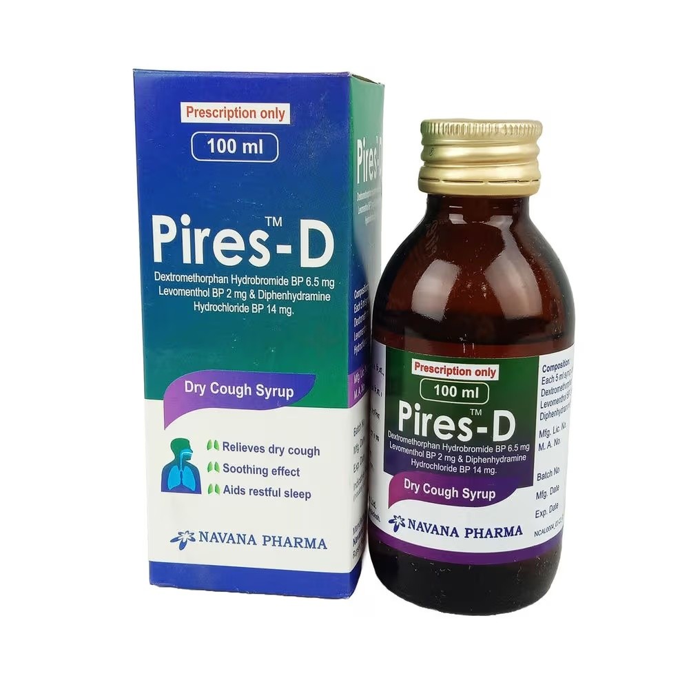 PIRES-D SYRUP 100 ML