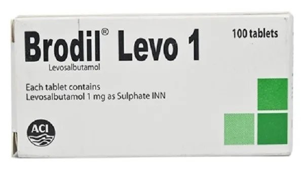 BRODIL LEVO 1MG TABLET