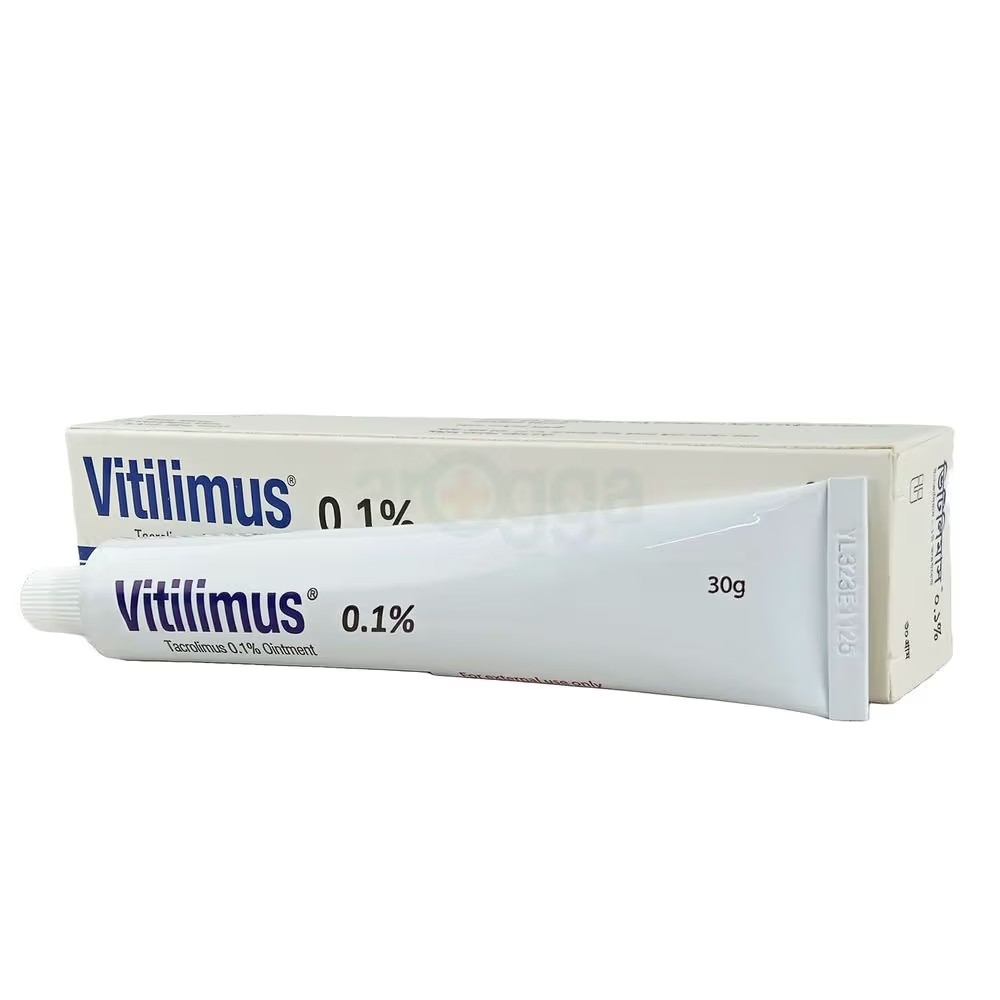 VITILIMUS 0.1% Ointment 30gm