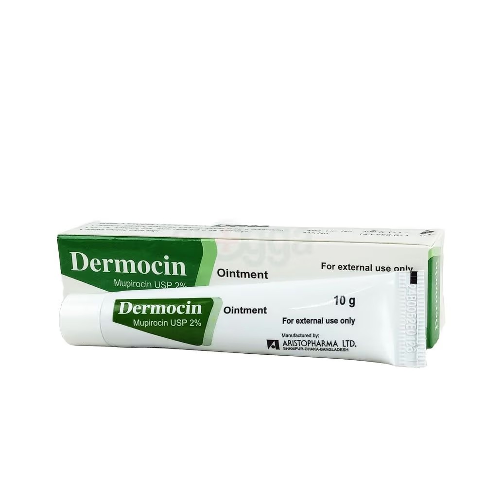 DERMOCIN 2% Ointment 10GM