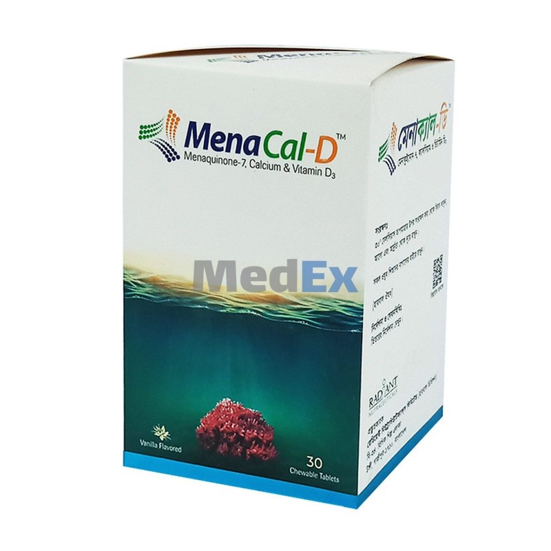MENACAL-D Chewable Table STRIP