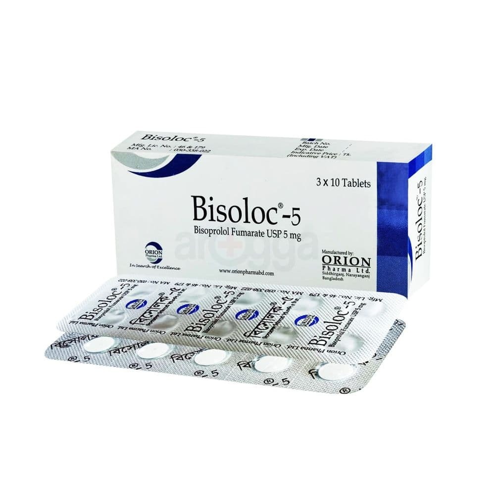 BISOLOC 5 mg