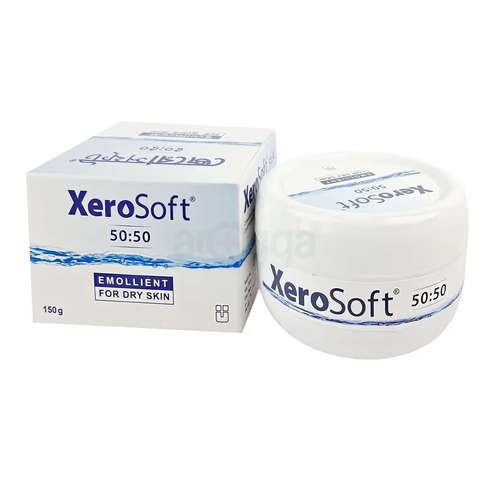 XEROSOFT 50:50 Ointment 150GM