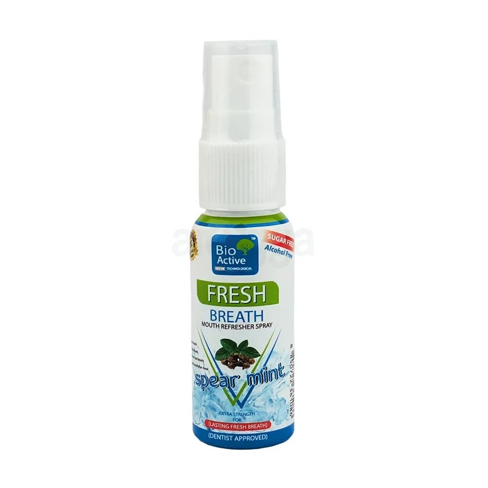 BIO ACTIVE FRESH BREATH 15ML MOUTH SPRAY