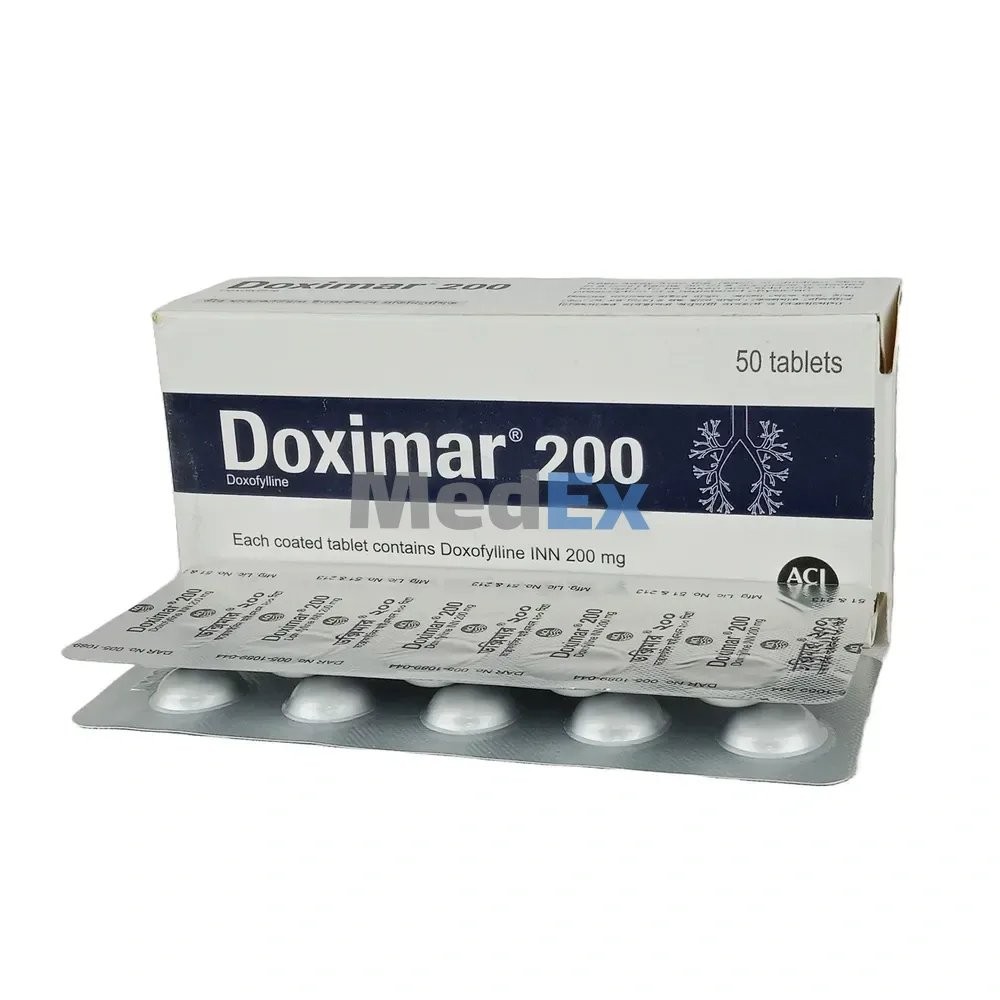 DOXIMAR 200MG TABLET