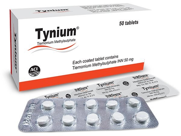 TYNIUM 50MG TABLET