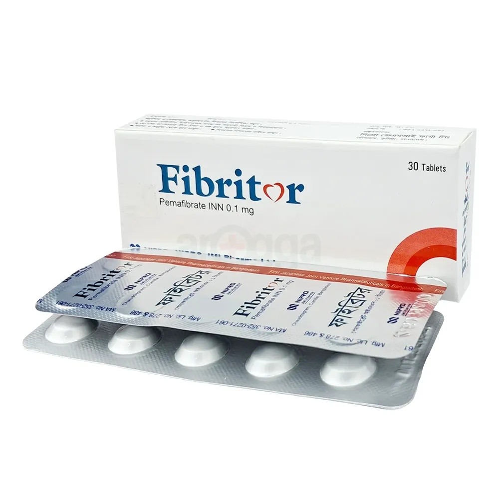 FIBRITOR 0.1 mg