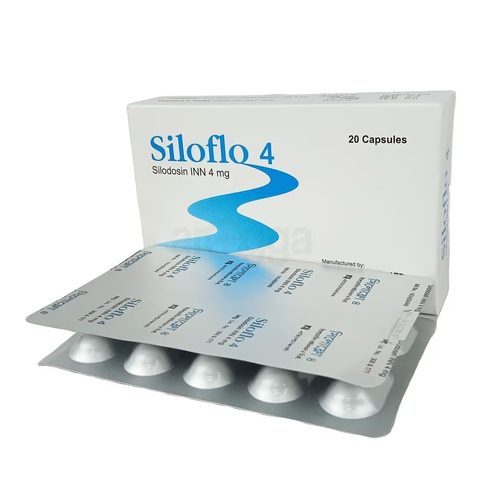 SILOFLO 4mg Capsule