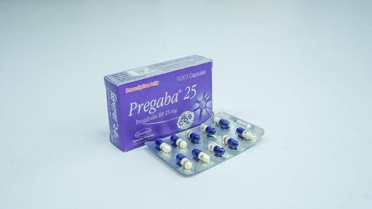PREGABA 25 MG CAPSULE