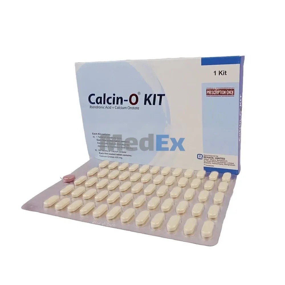 CALCIN-O KIT 150mg&400mg TABLET