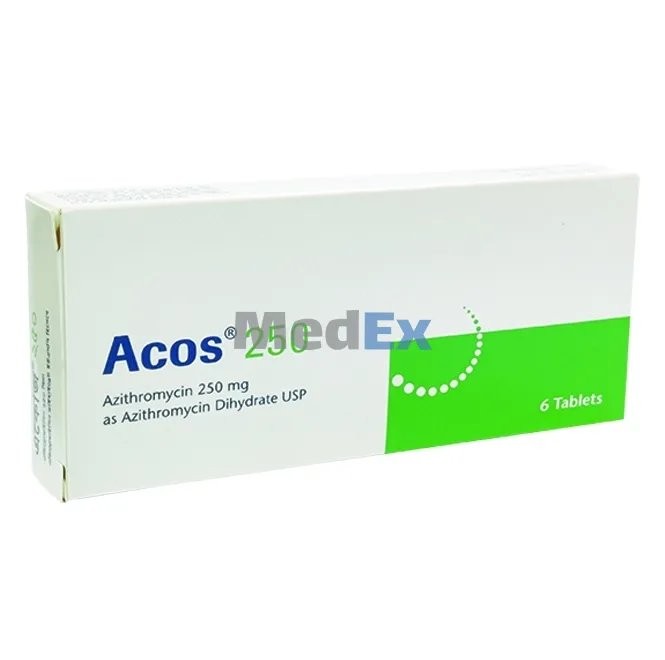 Acos 250 MG TABLET