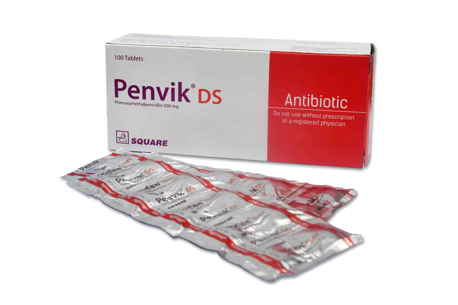 PENVIK DS 500mg Tablet