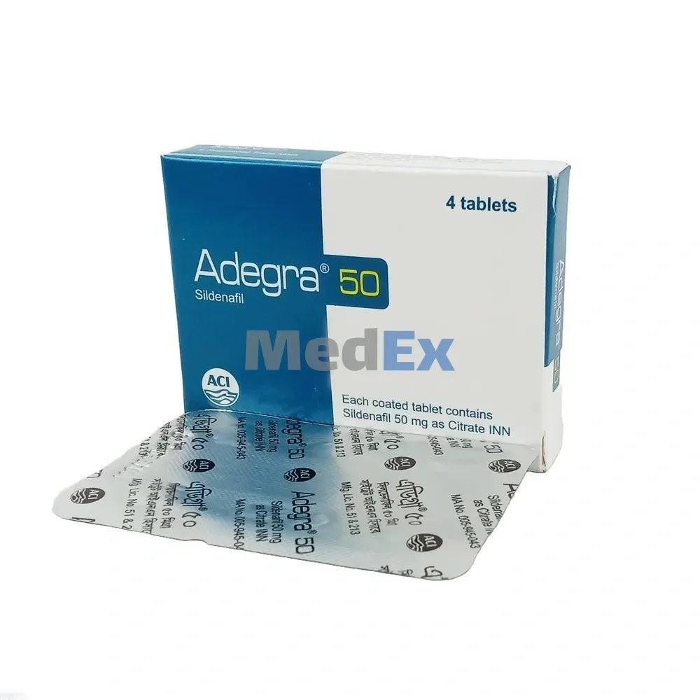 ADEGRA 50MG TABLET