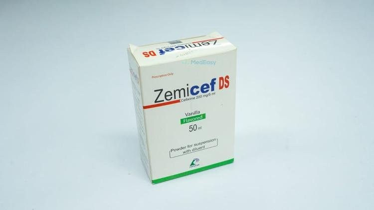 ZEMICEF DS 200MG/5ML 50ML