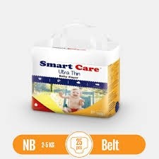 SMARTCARE NB 25 PCS 2-5 KG
