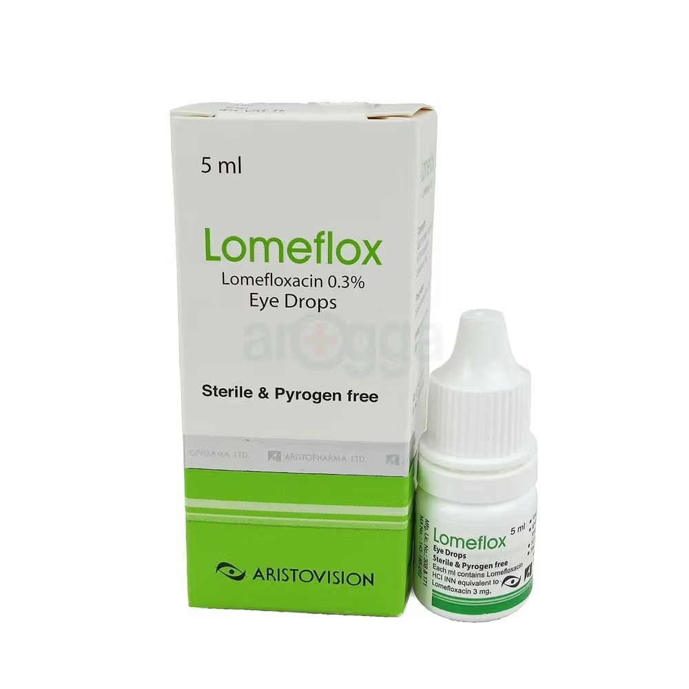 LOMEFLOX 0.3% Eye drop 5ml