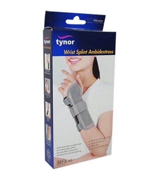 WRIST SPLINTAMBIDEXTROUS (TYNOR) SIZE : M