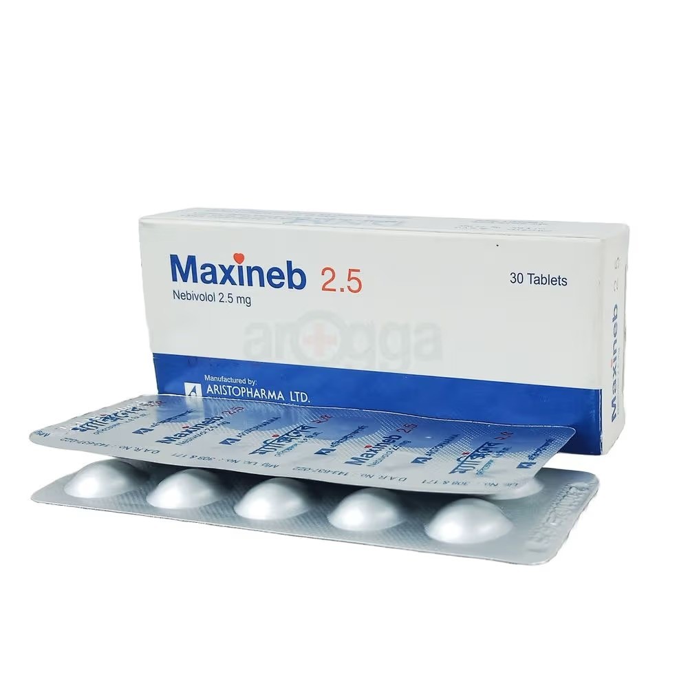 MAXINEB 2.5 mg Tablet