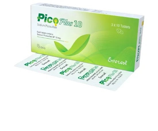 PICOPLUS 10MG TABLET