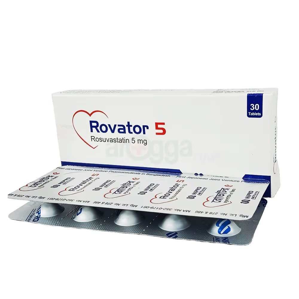 ROVATOR 5 mg