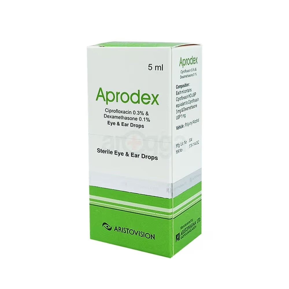 APRODEX 0.3%+0.1% Eye/Ear Drops 5ML
