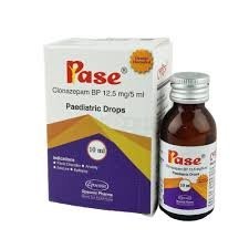 PASE 2.5mg/ml Pediatric Drops 10 ml
