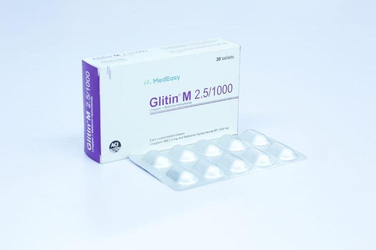 GLITIN M 2.5/1000MG TABLET
