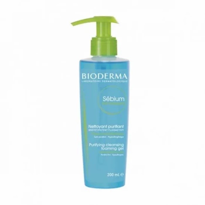 Bioderma Sebium gel moussant