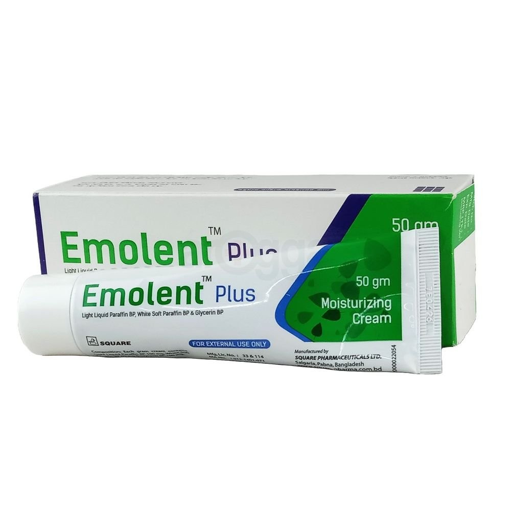 EMOLENT PLUS CREAM 50 GM