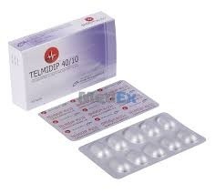 Telmidip 10mg+40mg Tablet
