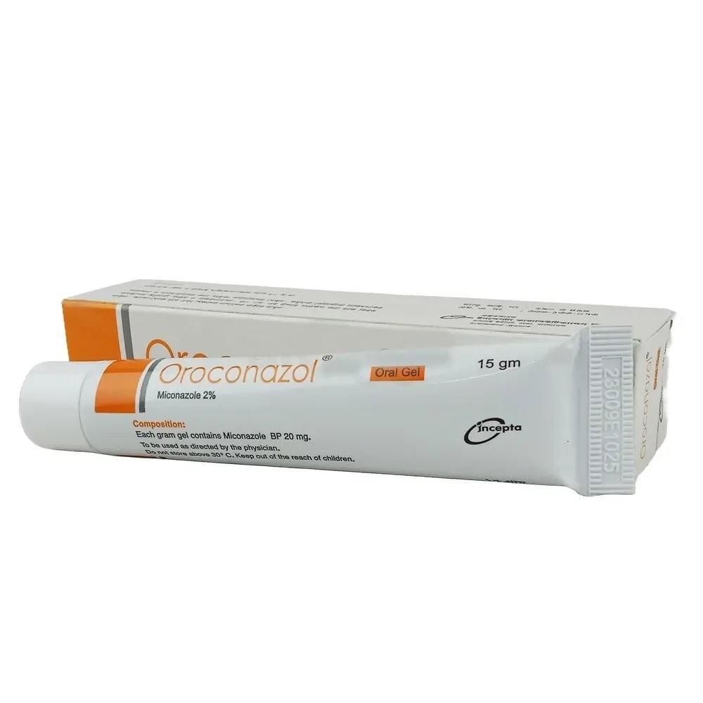 OROCONAZOL 2% Oral Gel 15GM