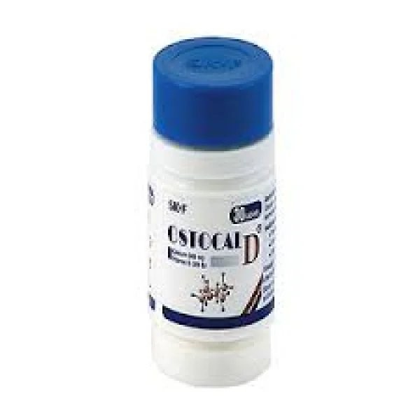 OSTOCAL D 500MG+200IU TABLET POT