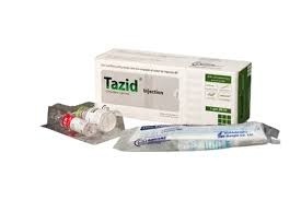 Tazid 1 gm/vial IM/IV Injection