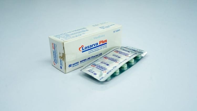 LOSARVA PLUS 50 mg