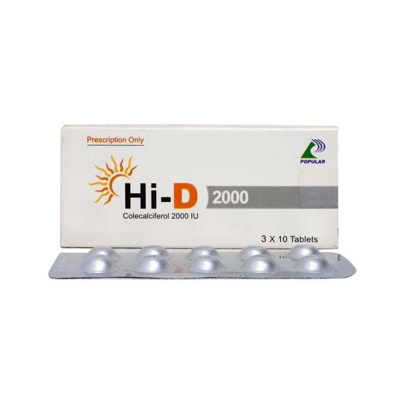 HI-D 2000 IU TABLET