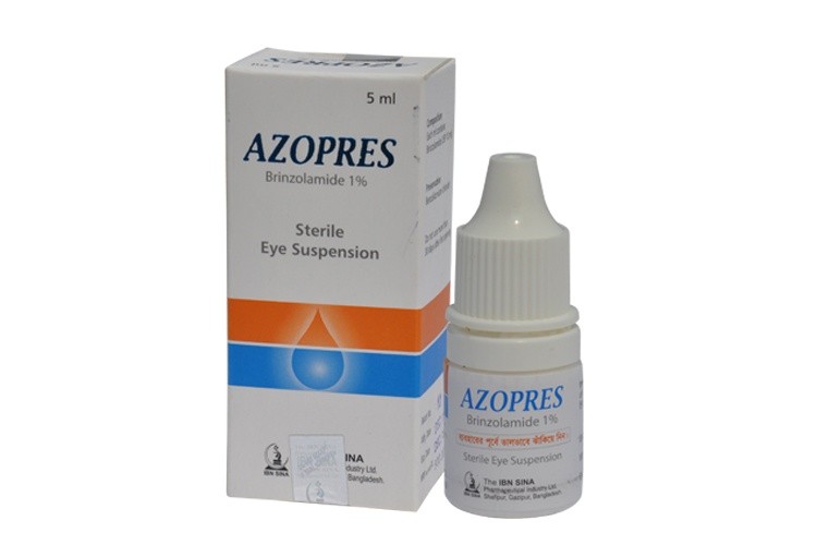 AZOPRESS 1% EYE SUSPENSION