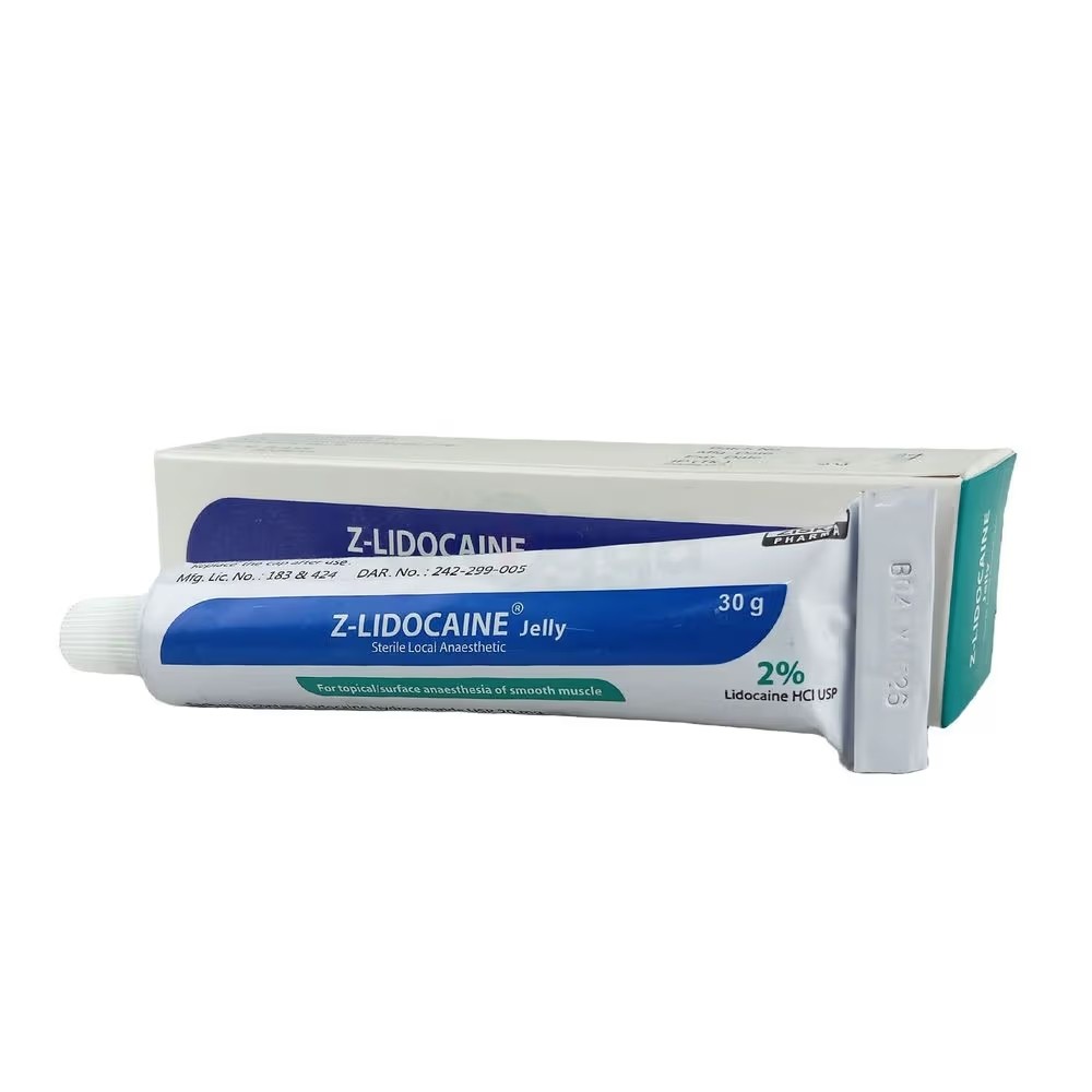 Z-LIDOCAINE 2% Gel 30gm