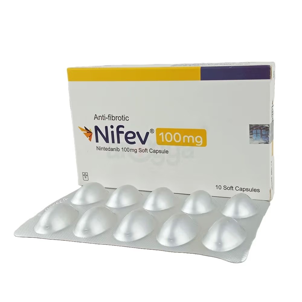 NIFEV 100MG TABLET