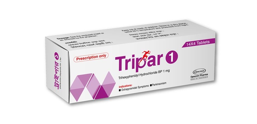 Tripar 1 mg TABLET