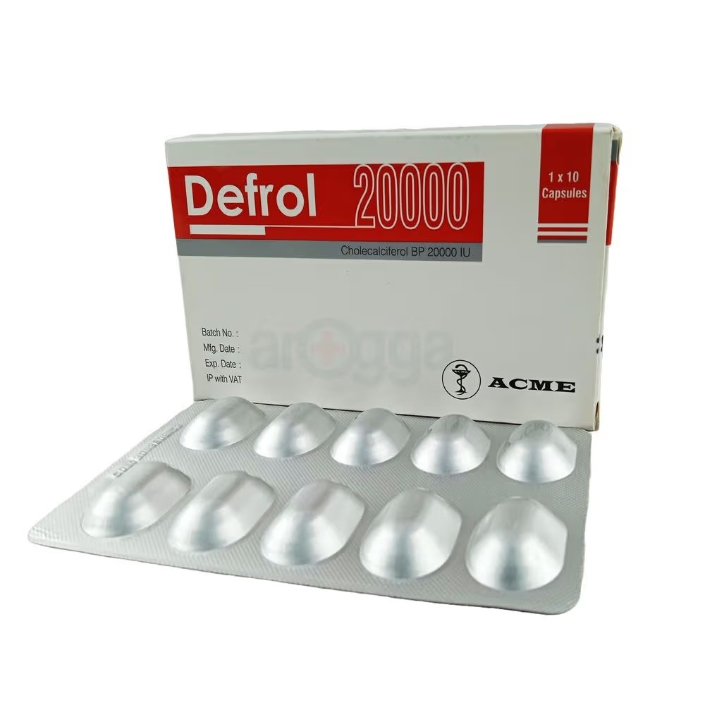 DEFROL Capsule-(20000IU)