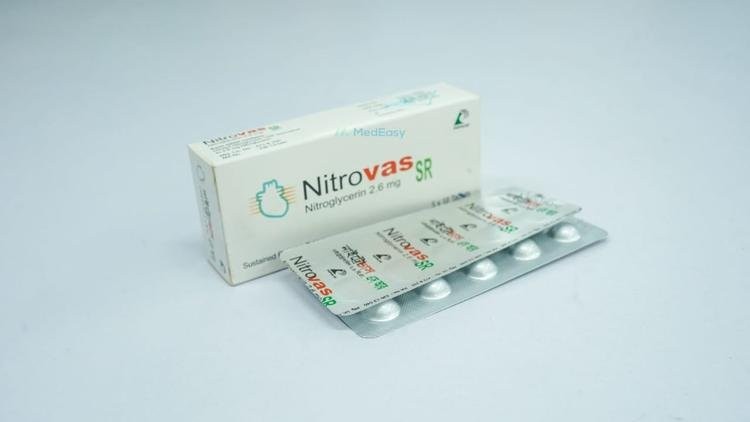 NITROVAS SR 2.6MG TABLET