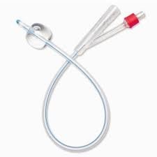 ALL SILICON FOLY CATHETER SIZE: 18FR 2WAY