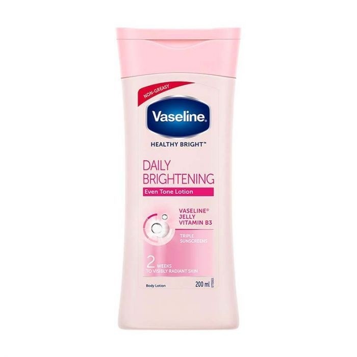 VASELINE HEALTHY BRIGHT LOTION 200ML